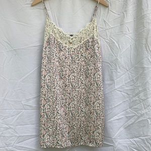 Abercrombie slip dress.